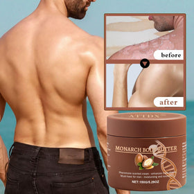 ATTDX jar next to toiletry bag illustrating travel-friendly sizing for on-the-go grooming