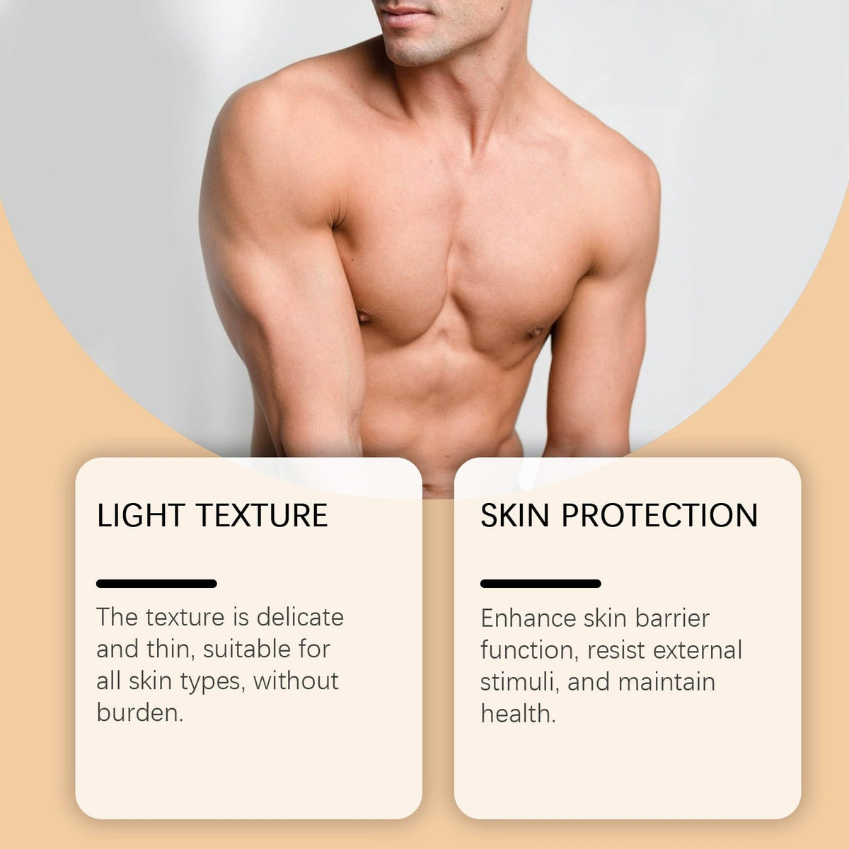 ATTDX pulse point application on neck and chest showing targeted scent release benefit