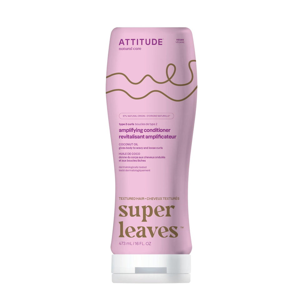 BIO SPECTRA ATTITUDE front label showing product benefits and size
