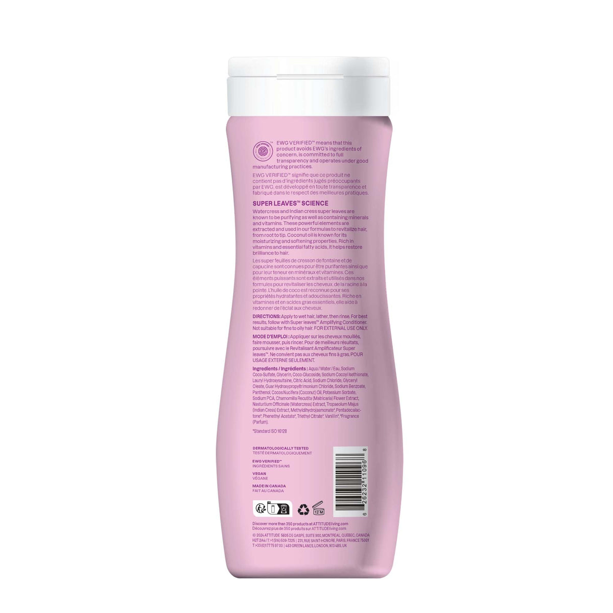 BIO SPECTRA ATTITUDE model with 2c curls showing added volume and definition benefit