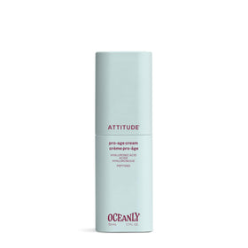 ATTITUDE front tube showing packaging and product name, clear clean-beauty message