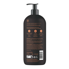 ATTITUDE bottle on bathroom shelf styled for grooming routine and eco-conscious benefit