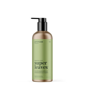 ATTITUDE bottle front view showing bergamot ylang ylang label and moisturizing benefit