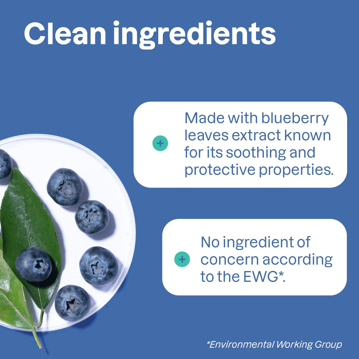 ATTITUDE blueberry foam texture highlighting gentle, rich lather