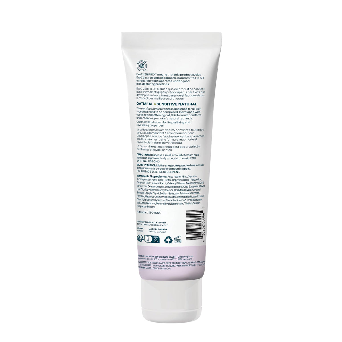 BIO SPECTRA ATTITUDE in a bathroom lifestyle scene promoting daily routine