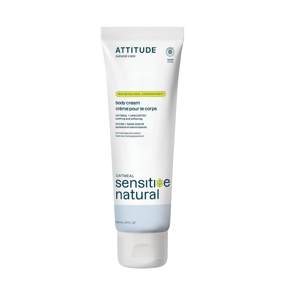 BIO SPECTRA ATTITUDE front bottle shot showing label and recyclable packaging benefit