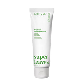BIO SPECTRA ATTITUDE front packaging shows size and pear amber scent benefits