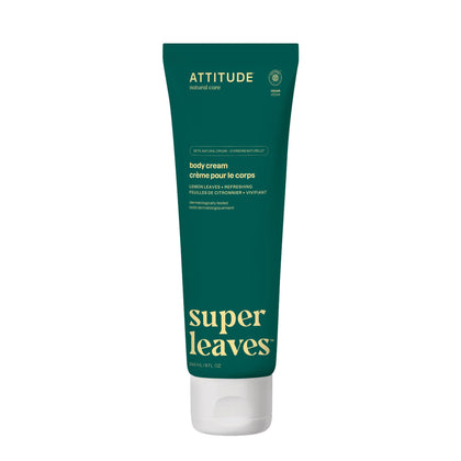 BIO SPECTRA ATTITUDE front packaging shows label and certification for safe use