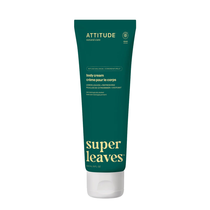 BIO SPECTRA ATTITUDE front packaging shows label and certification for safe use
