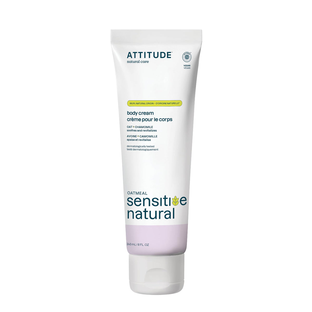 BIO SPECTRA ATTITUDE front packaging showing product and benefits