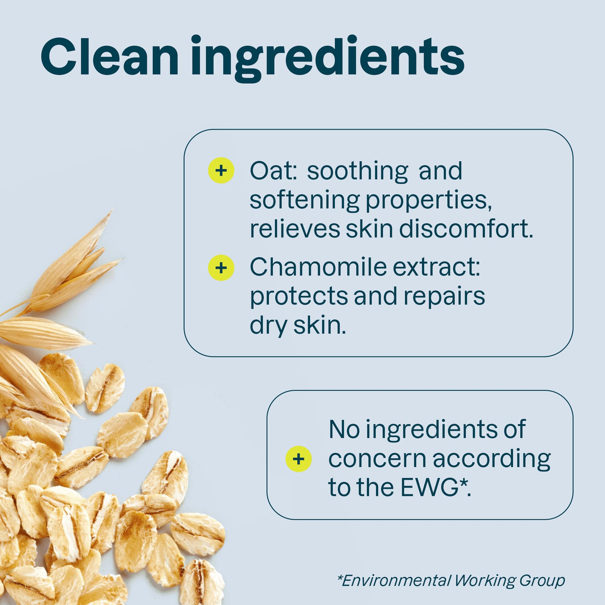 BIO SPECTRA ATTITUDE oat extract ingredient shot highlighting soothing effect