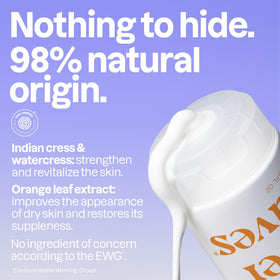 BIO SPECTRA ATTITUDE cream texture close-up showing fast-absorbing, non-greasy finish