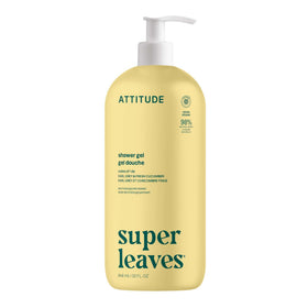 ATTITUDE front bottle view showing label and recyclable packaging benefit