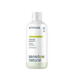 ATTITUDE front bottle view showing clean design and gentle formula benefit