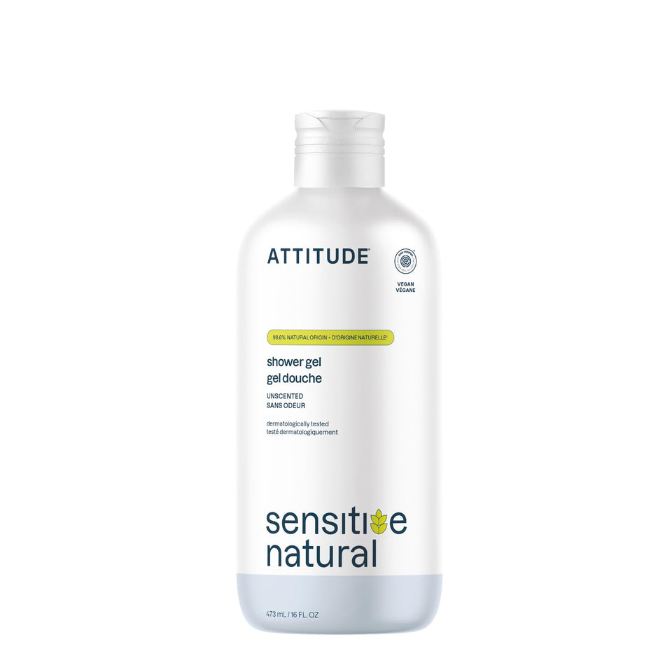 BIO SPECTRA ATTITUDE front bottle view showing label and unscented benefit