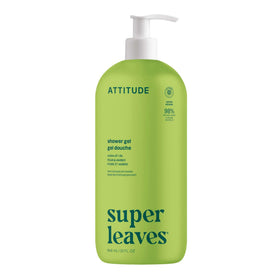 ATTITUDE front packaging showing pear and amber scent and EWG Verified benefit
