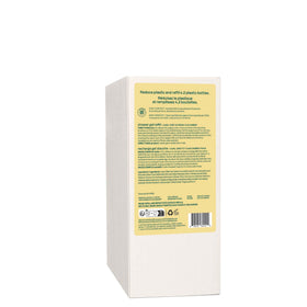 ATTITUDE FSC badge and cardboard refill demonstrating reduced plastic waste benefit