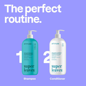 ATTITUDE botanical ingredients staged to show natural-origin benefits