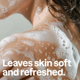 ATTITUDE close-up of gel texture highlighting gentle lather