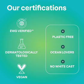 ATTITUDE cardboard packaging label detail highlighting EWG VERIFIED clean ingredients