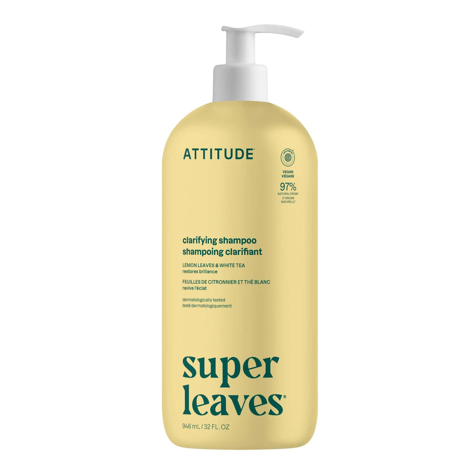 ATTITUDE front bottle view showing label and clean packaging for easy identification