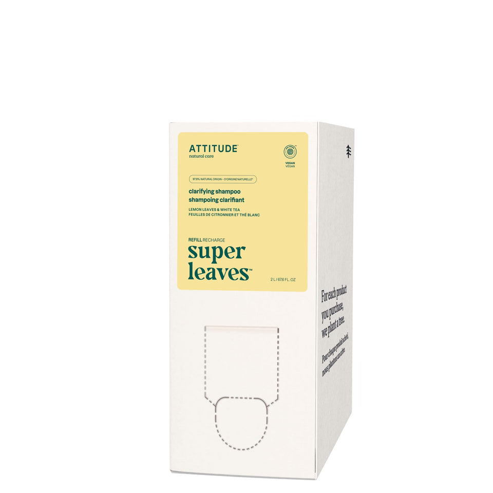 BIO SPECTRA ATTITUDE front label showing product name and EWG Verified benefits