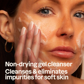 ATTITUDE gel texture closeup highlighting lightweight hydrating consistency