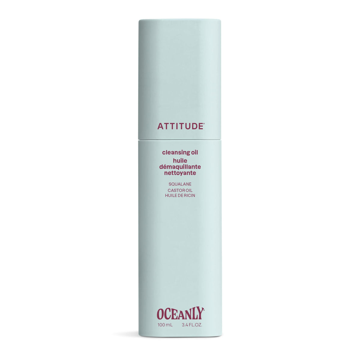 ATTITUDE bottle front packaging showing clean formulation benefits