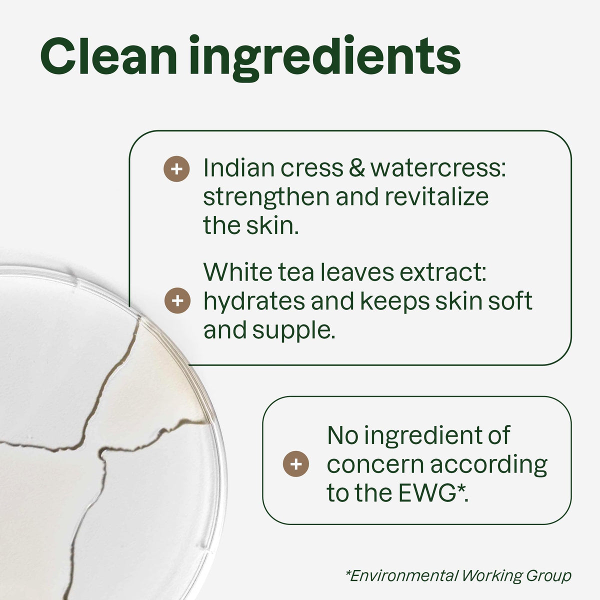 ATTITUDE label close-up with EWG Verified seal, communicates ingredient transparency