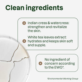 ATTITUDE label close-up with EWG Verified seal, communicates ingredient transparency