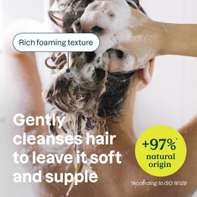 BIO SPECTRA ATTITUDE oat extract close-up highlighting soothing ingredient benefits