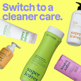 ATTITUDE product label close-up highlighting dermatologically tested claim