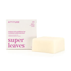 ATTITUDE front packaging showing conditioner bar and benefits