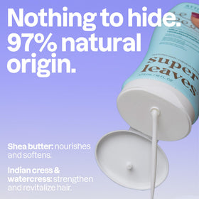 BIO SPECTRA ATTITUDE creamy conditioner texture demonstrating smooth slip