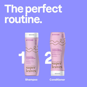 BIO SPECTRA ATTITUDE botanical ingredients close-up highlighting natural-origin focus