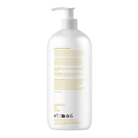 ATTITUDE lemon leaf and white tea imagery highlighting refreshing and softening benefits
