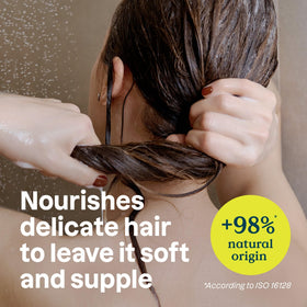 BIO SPECTRA ATTITUDE oat and soy ingredients visual highlighting soothing benefit