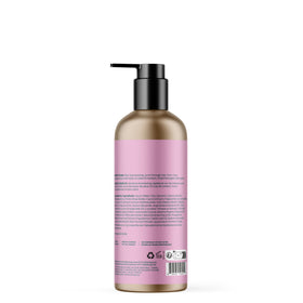 ATTITUDE open cap with product drop emphasizing concentrated conditioning and control