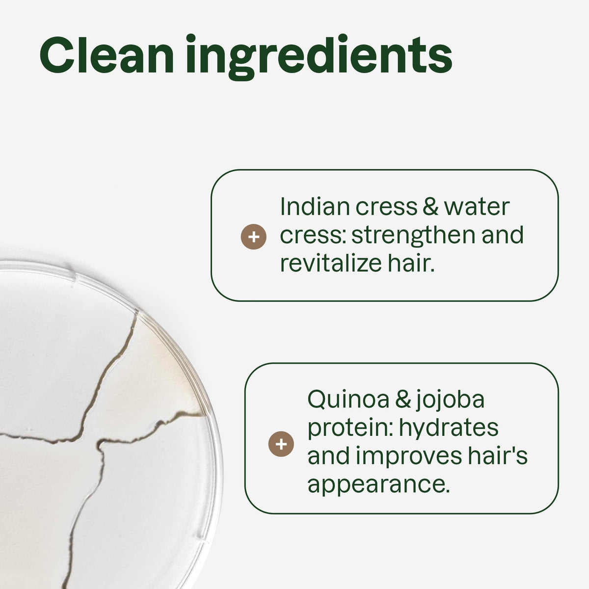 ATTITUDE conditioner creamy pour texture closeup showing smooth, hydrating formula