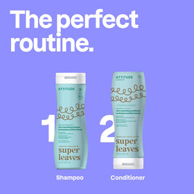 BIO SPECTRA ATTITUDE shampoo and conditioner duo for complete routine