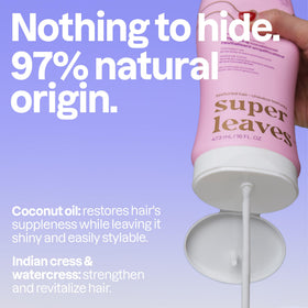 BIO SPECTRA ATTITUDE creamy conditioner texture pour illustrating lightweight slip