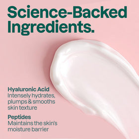 ATTITUDE creamy texture close-up showing smooth finish and quick absorption benefit