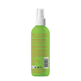 ATTITUDE bottle on bathroom shelf with other kids products for simple daily routine