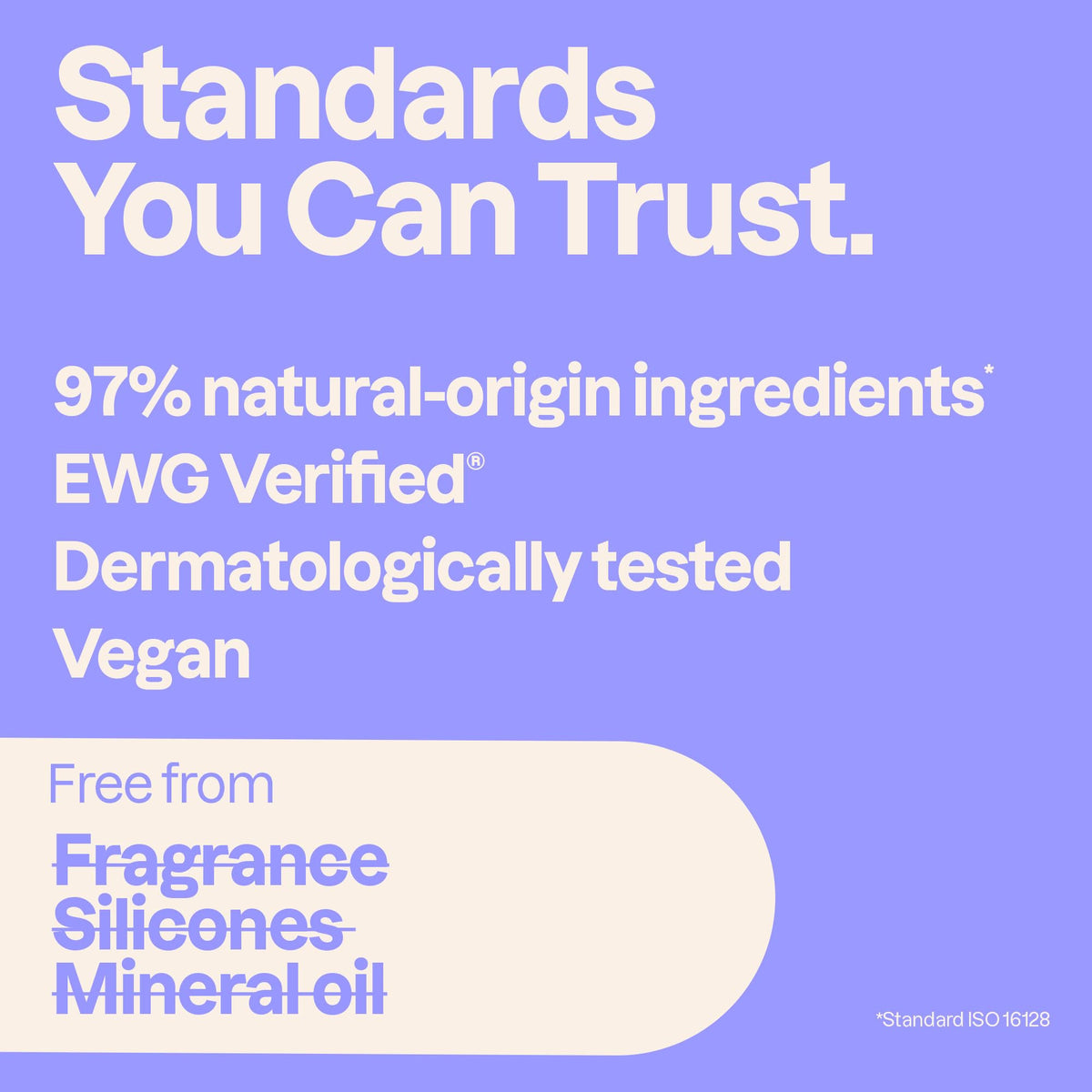 ATTITUDE applying cream under eye demonstrating gentle pat technique