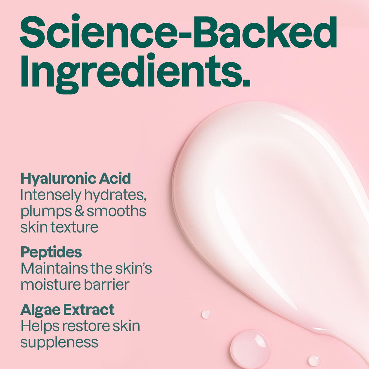 ATTITUDE open tube cream texture highlighting lightweight hydration