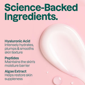 ATTITUDE open tube cream texture highlighting lightweight hydration