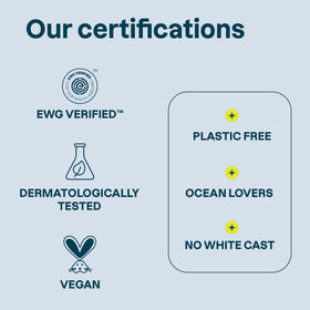 ATTITUDE label close-up showing EWG Verified and ingredient transparency benefit