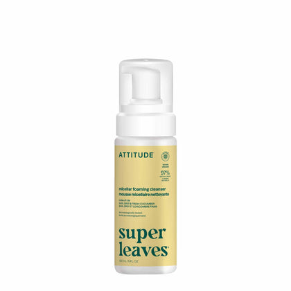 ATTITUDE cleanser front packaging showing clean label and size for reassurance
