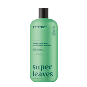ATTITUDE front packaging refill showing label and scent benefits