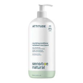 ATTITUDE front label of 32 fl oz bottle showing product name and claims